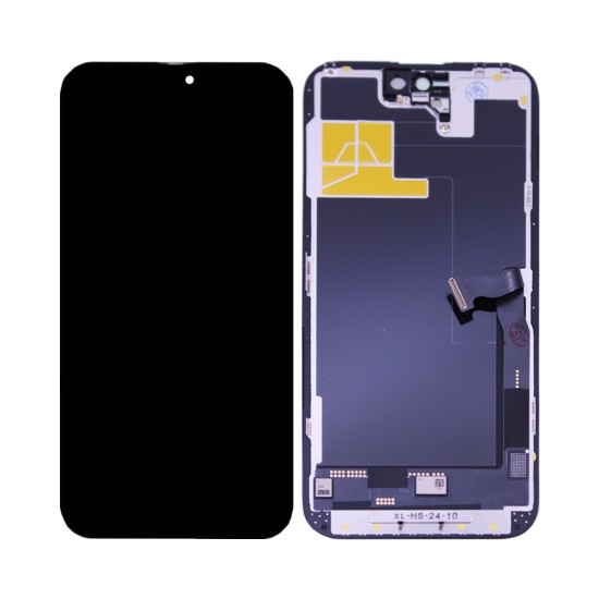 Touch+Display Apple iPhone 14 Pro Max (YK) con IC Repuesto Option Negro Touch+Display Apple iPhone 14 Pro Max (YK) con IC Repuesto Option Negro